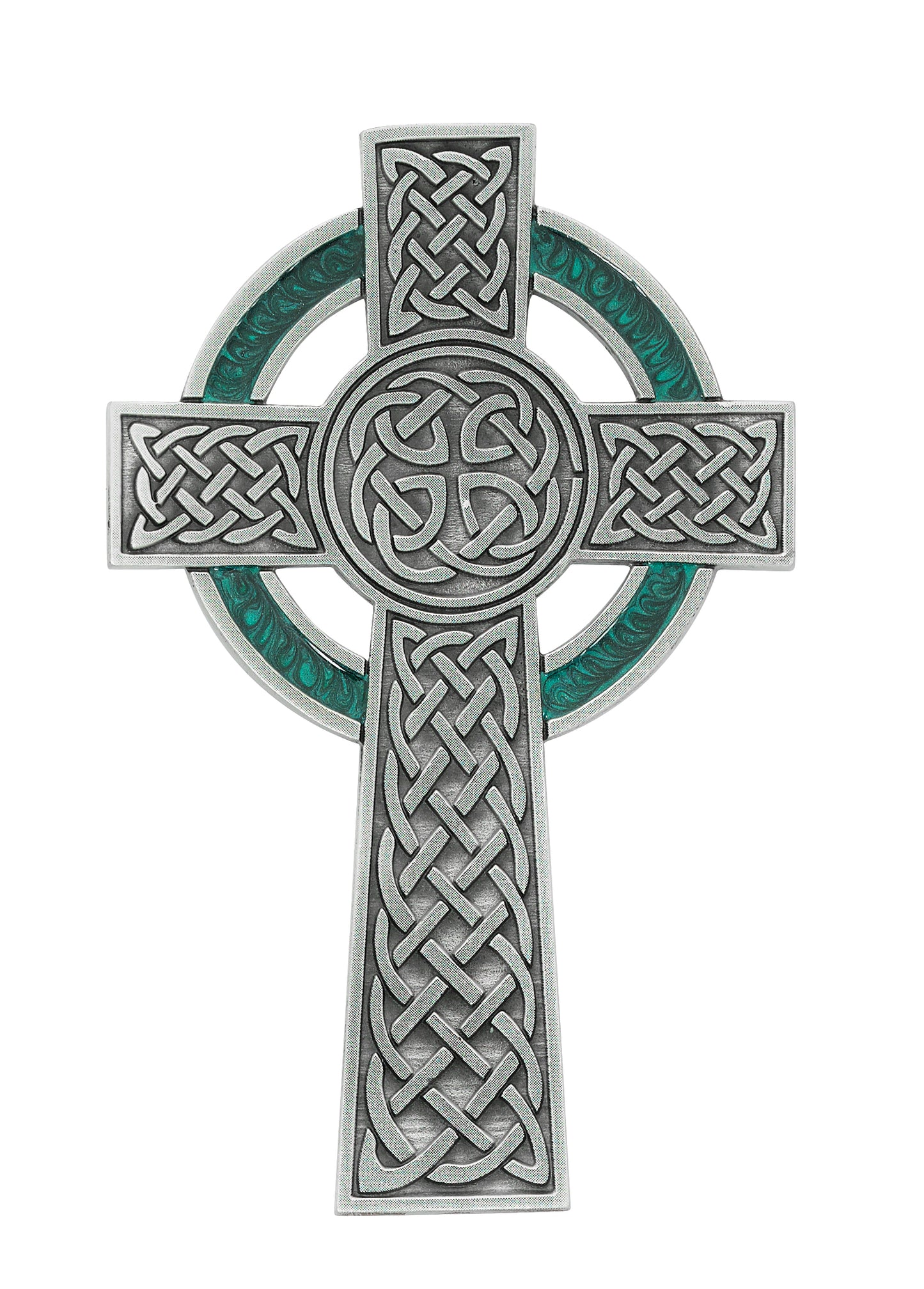5 1/2 In Pewter Celtic Cross - Made in USA