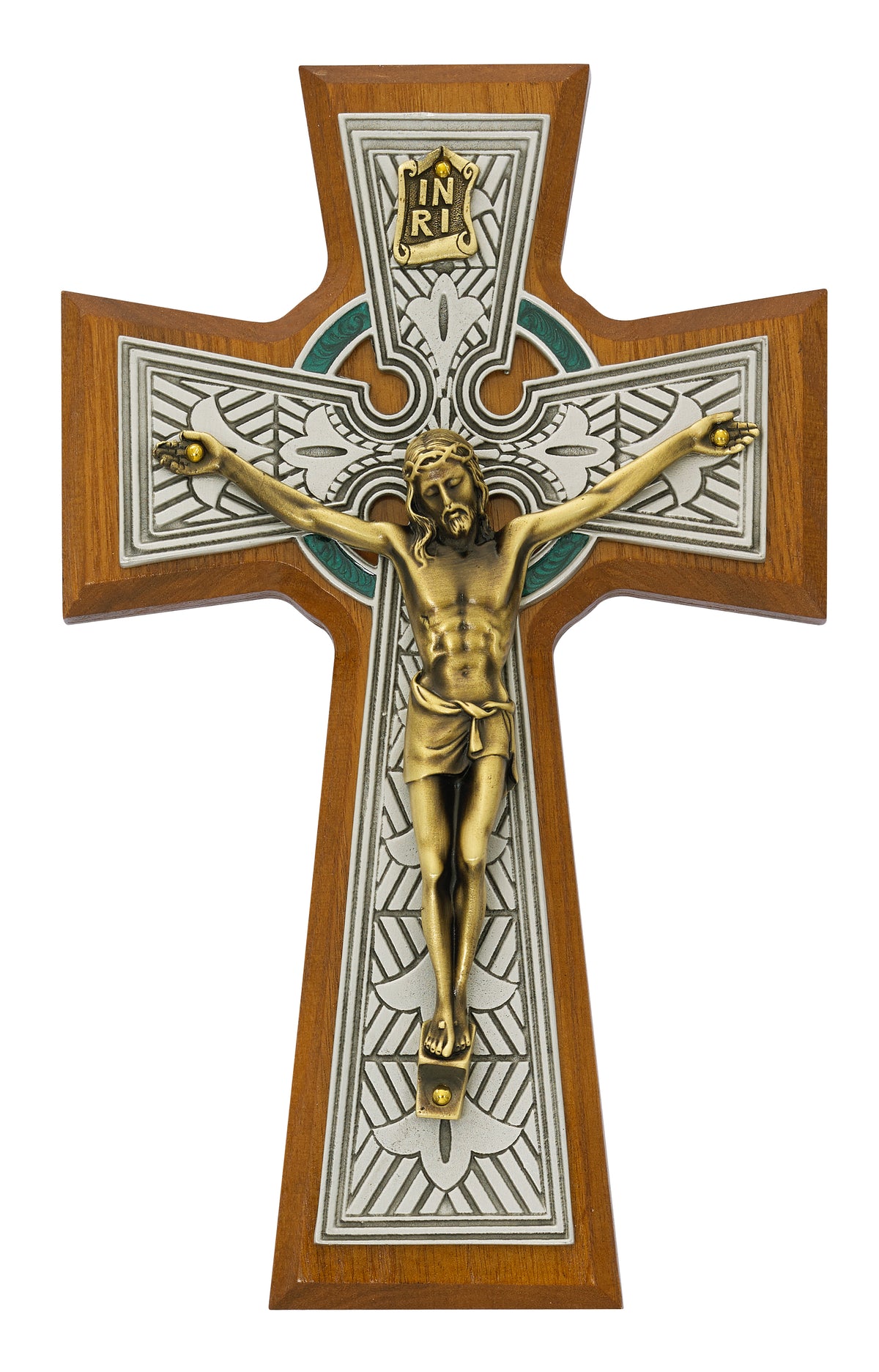 8 In Celtic Crucifix - Made in USA