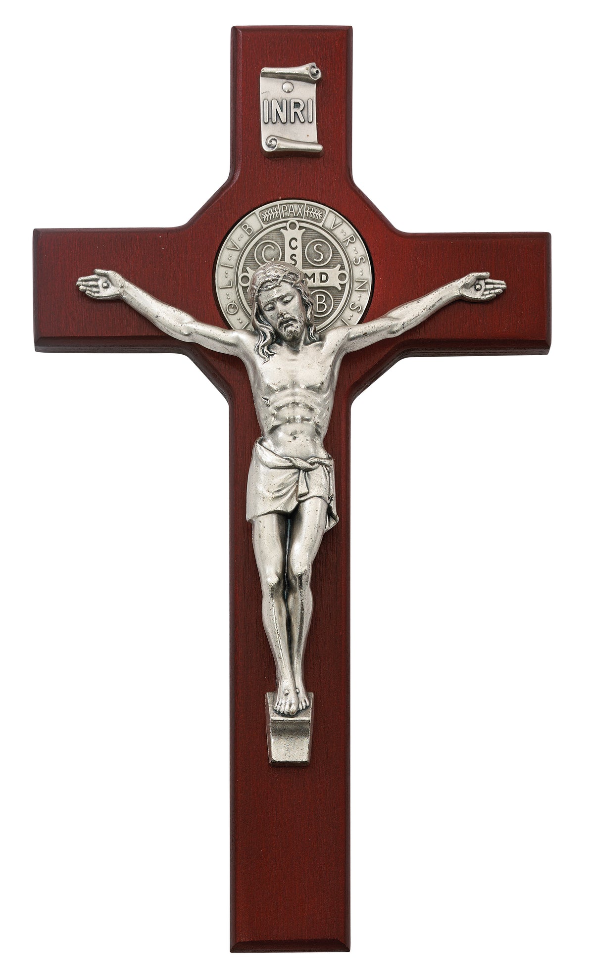 10.5 In St. Benedict Crucifix - Made in USA