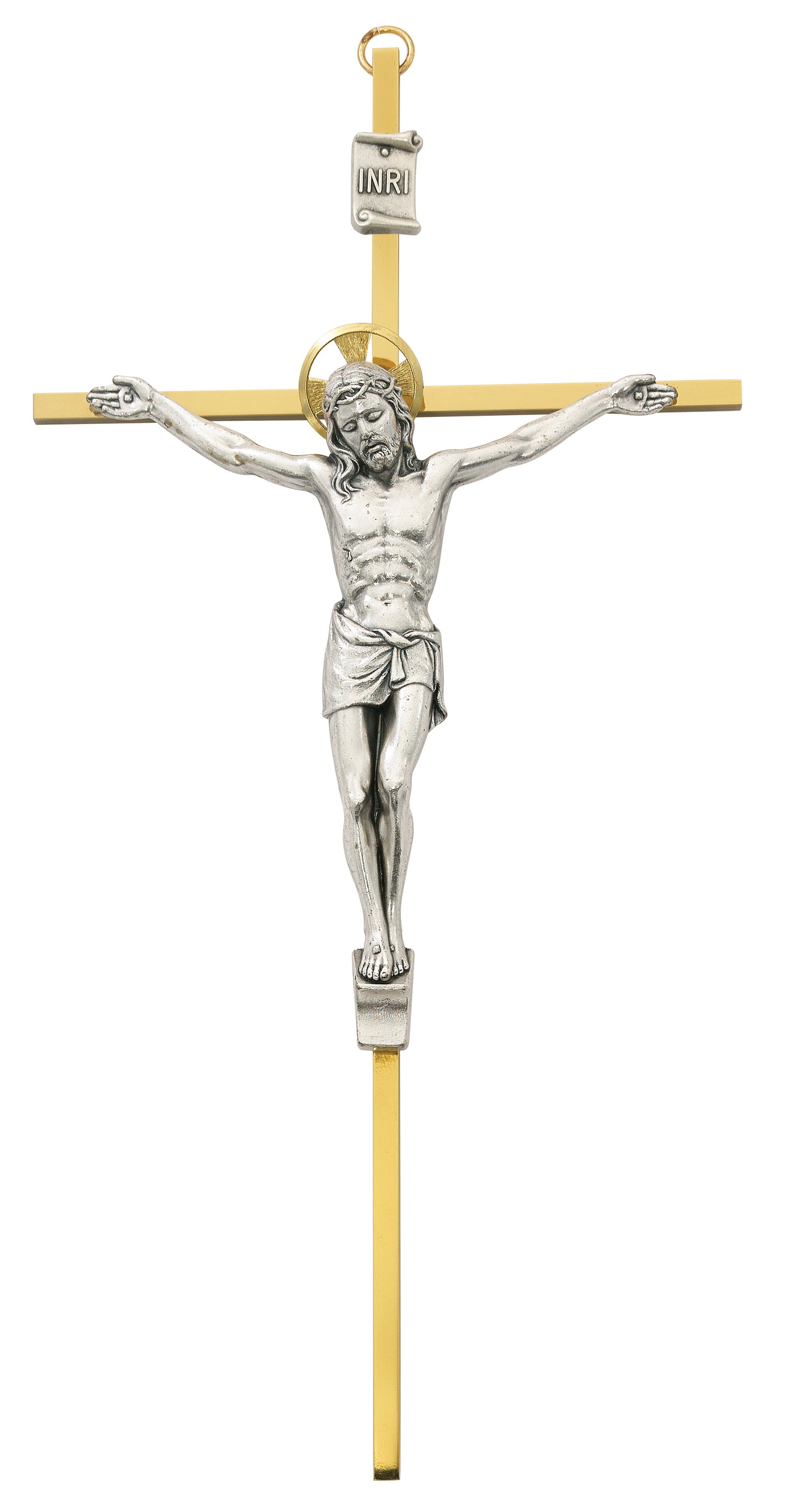 8 In Crucifix - Made in USA