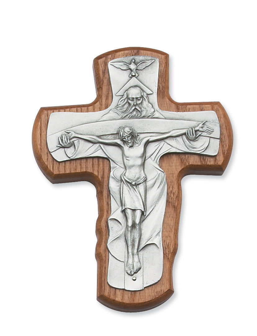 5 1/2 In Trinity Crucifix - Made in USA