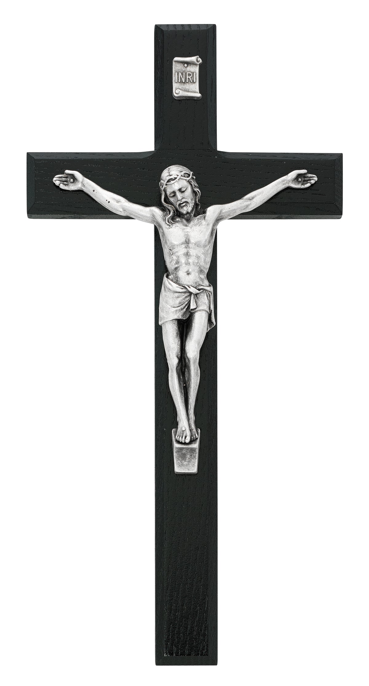 10 In Black Crucifix - Made in USA (80-45)