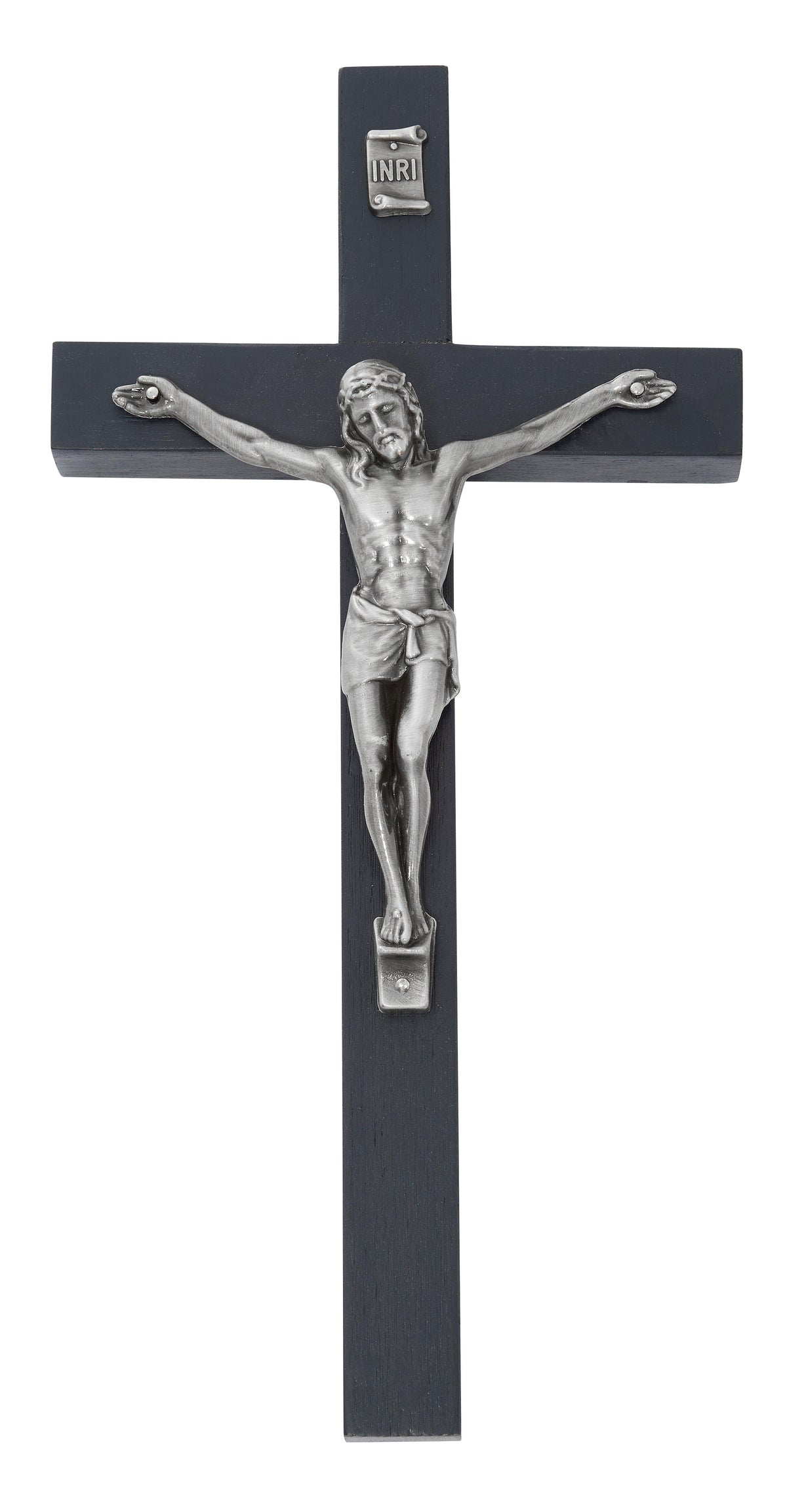10 In Blue Crucifix - Made in USA
