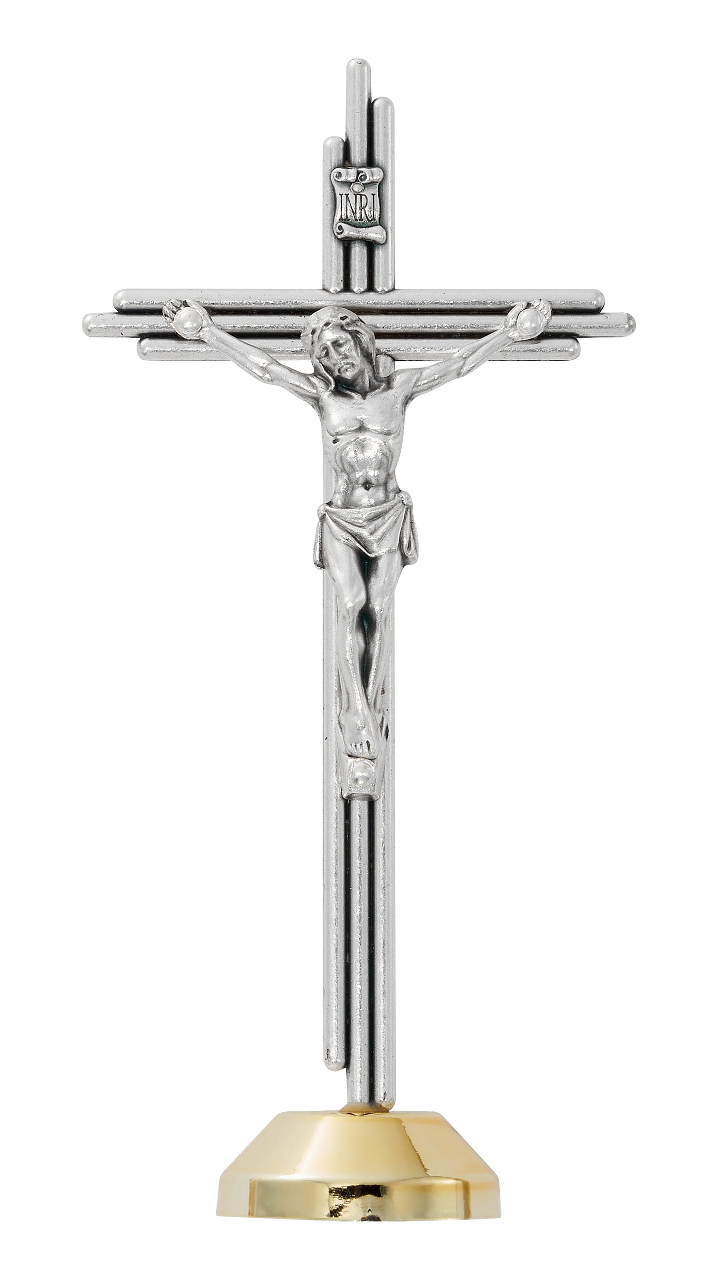 5.5 In Trinity Standing Crucifix - Made In Italy