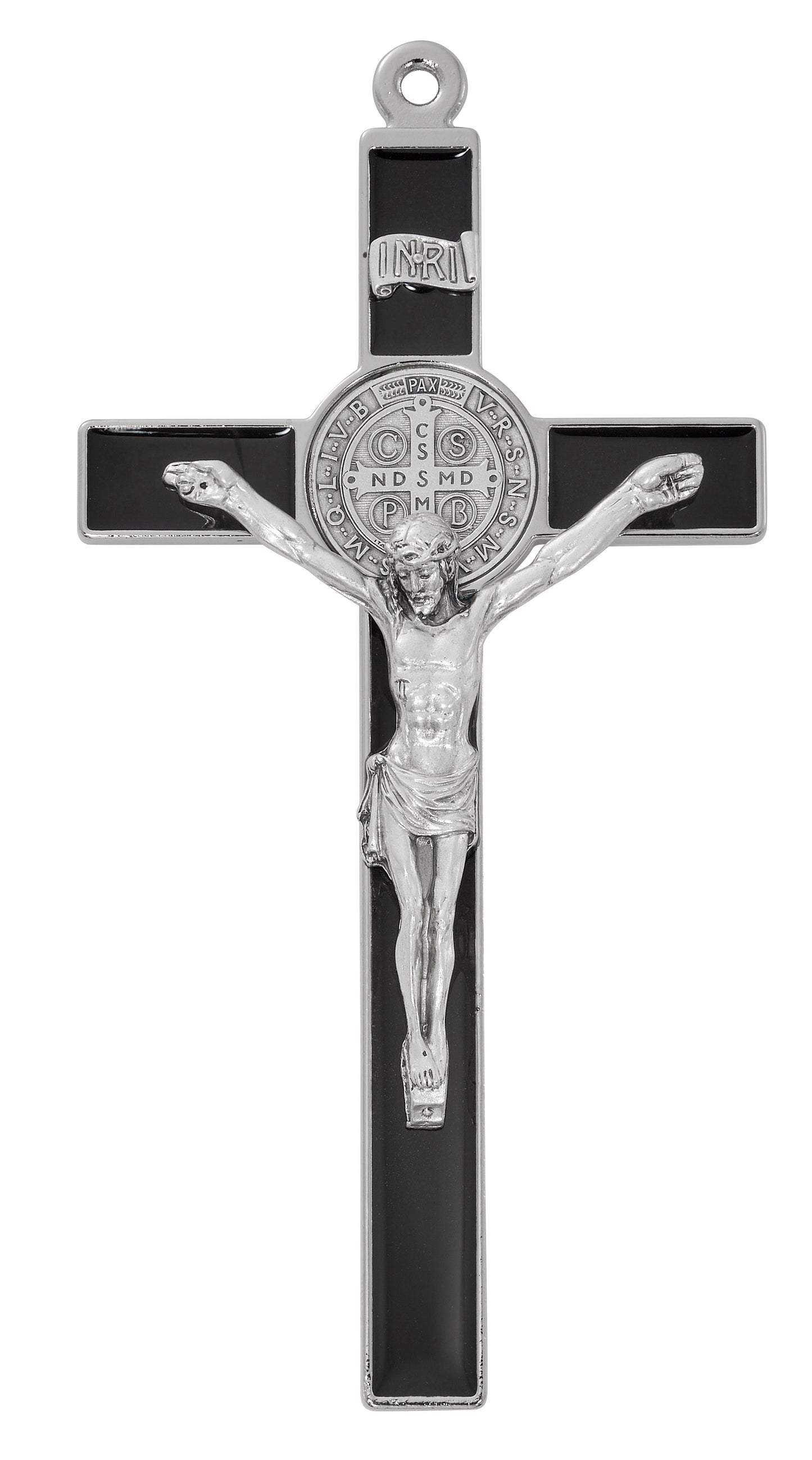 8 In St. Benedict Crucifix - Made in USA
