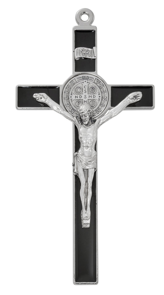 8 In St. Benedict Crucifix - Made in USA