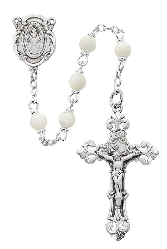 Genuine Mother of Pearl Rosary