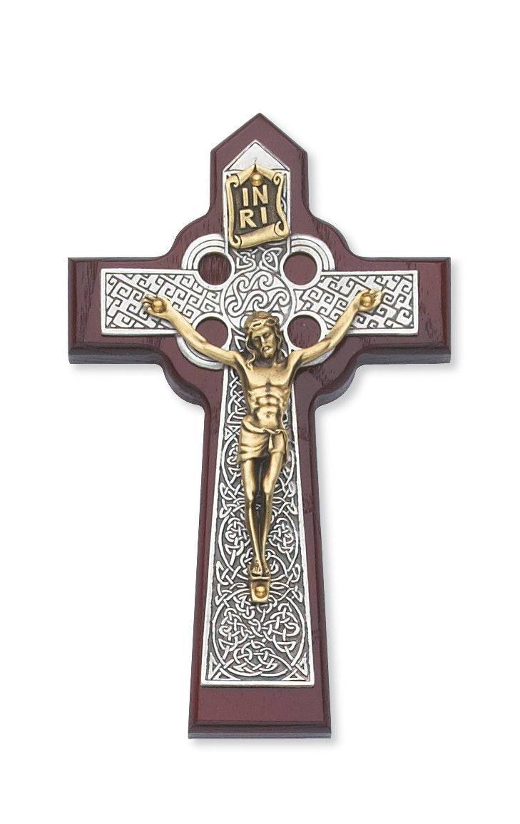 5 3/4 In Celtic Crucifix - Made in USA