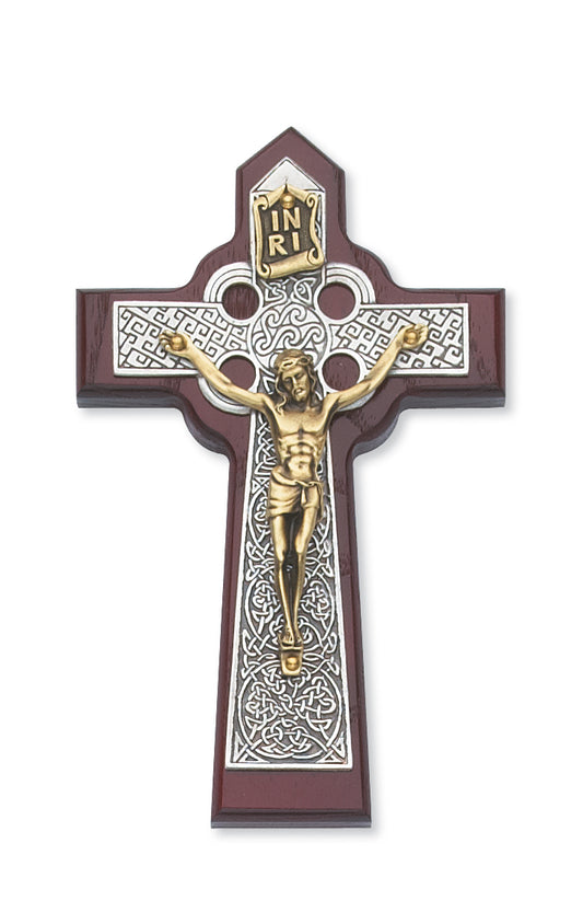 5 3/4 In Celtic Crucifix - Made in USA