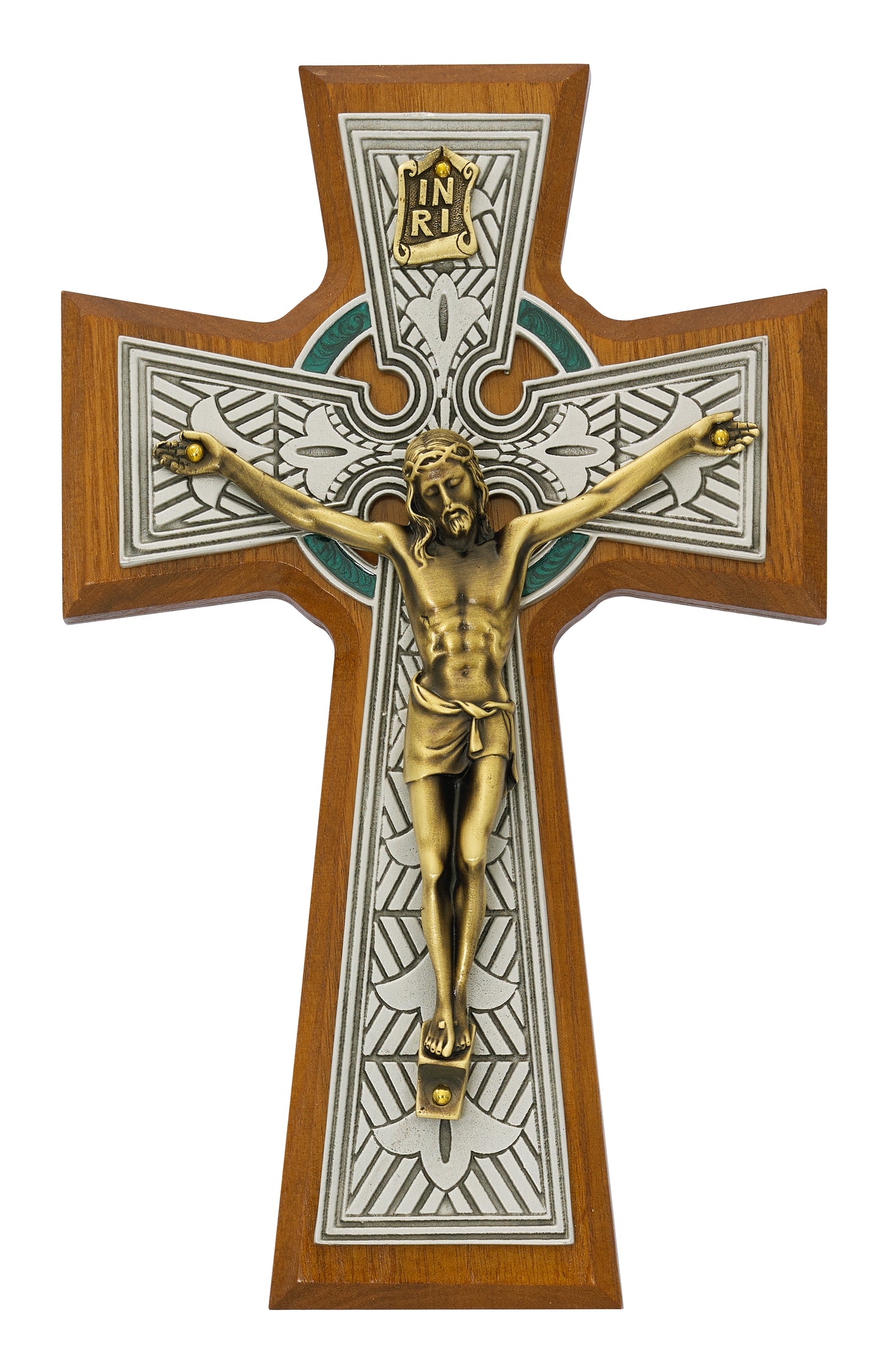 8 In Celtic Crucifix - Made in USA