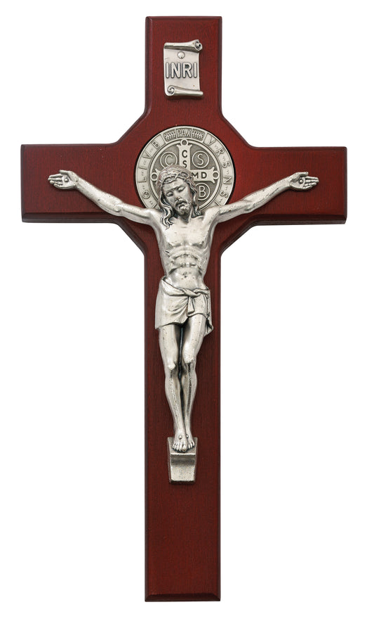 10.5 In St. Benedict Crucifix - Made in USA