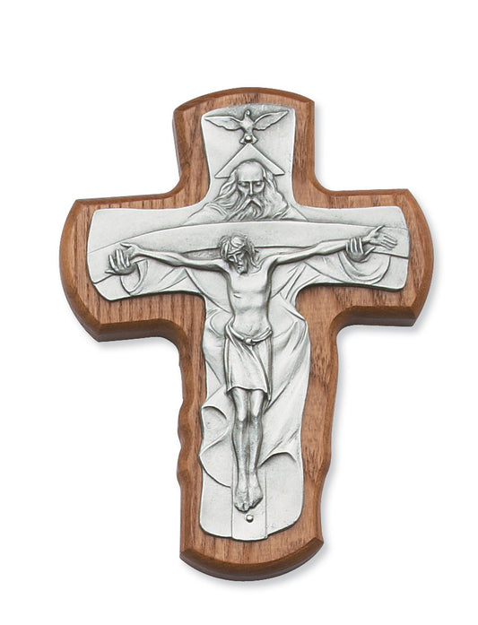 5 1/2 In Trinity Crucifix - Made in USA