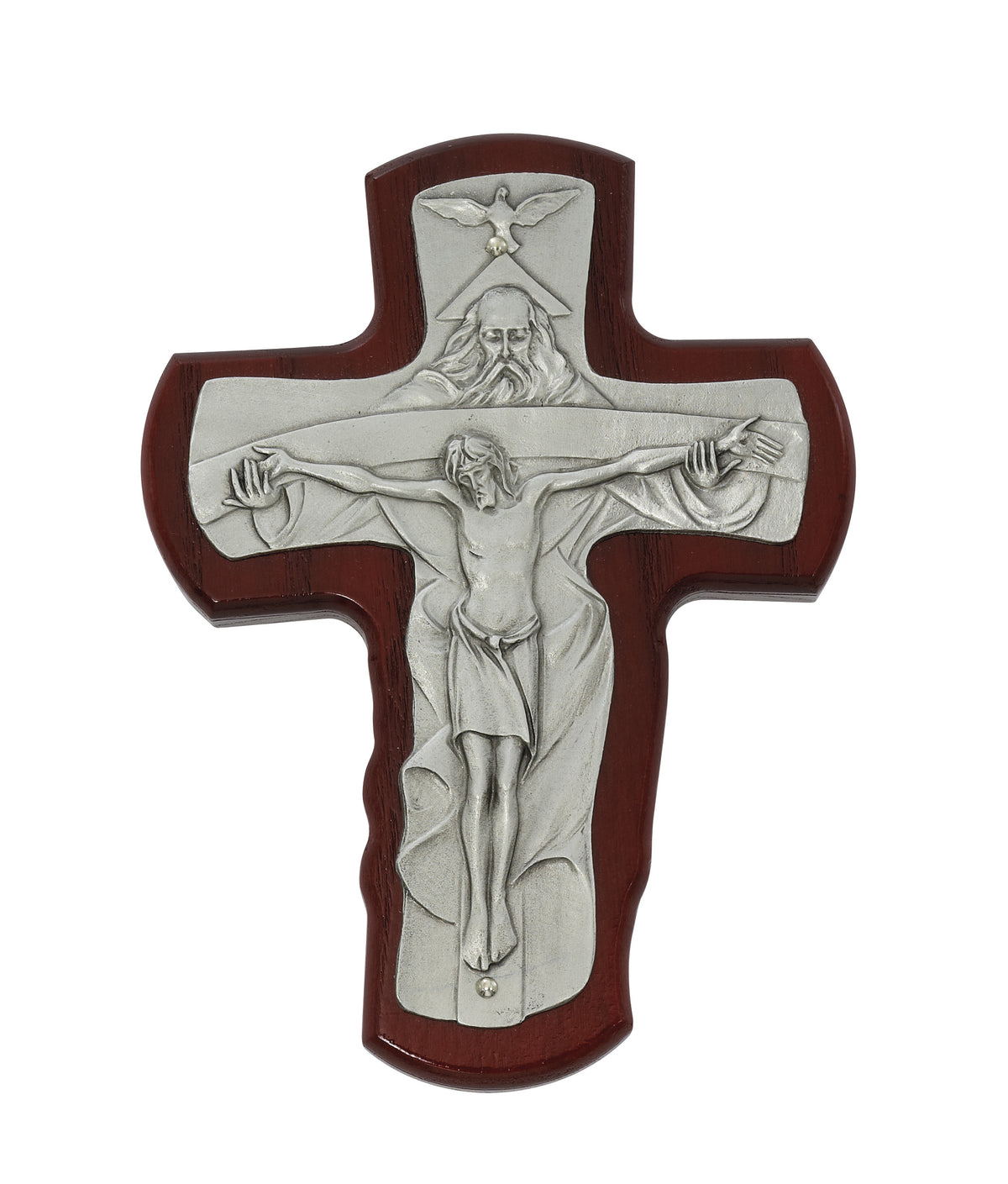 5 1/2 In Trinity Crucifix - Made in USA (80-140)