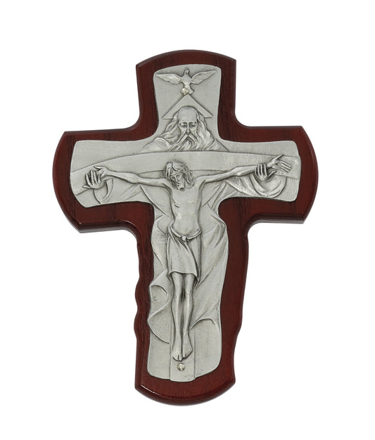5 1/2 In Trinity Crucifix - Made in USA (80-140)