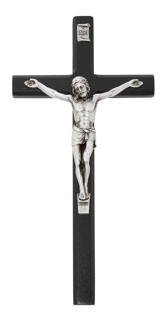 10 In Black Crucifix - Made in USA (80-184)