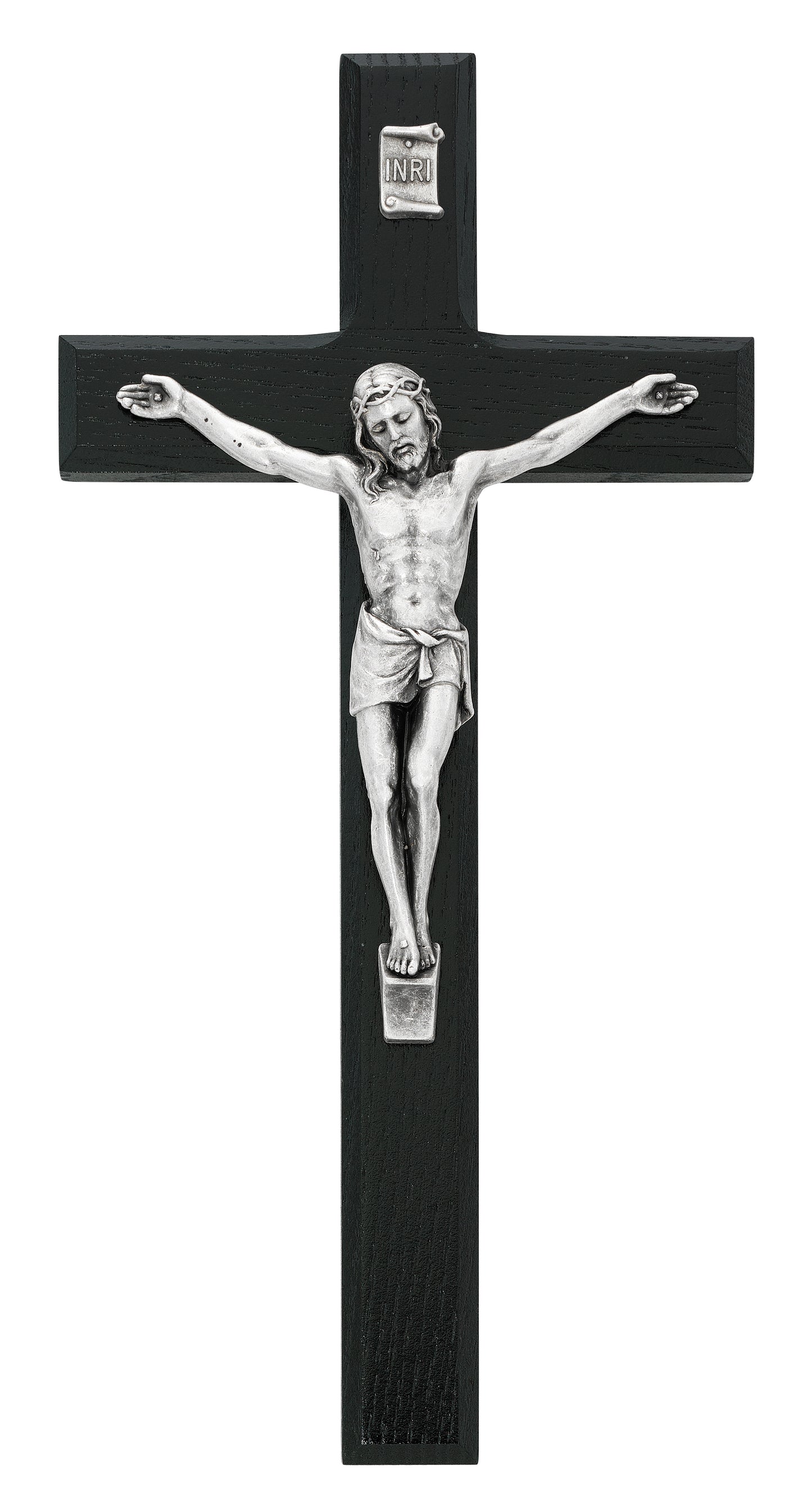 10 In Black Crucifix - Made in USA (80-45)