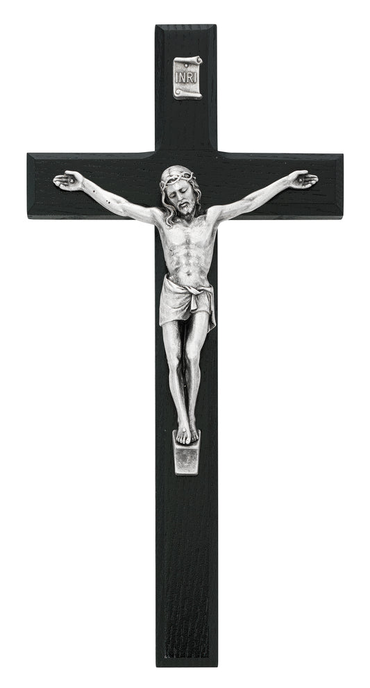 10 In Black Crucifix - Made in USA (80-45)