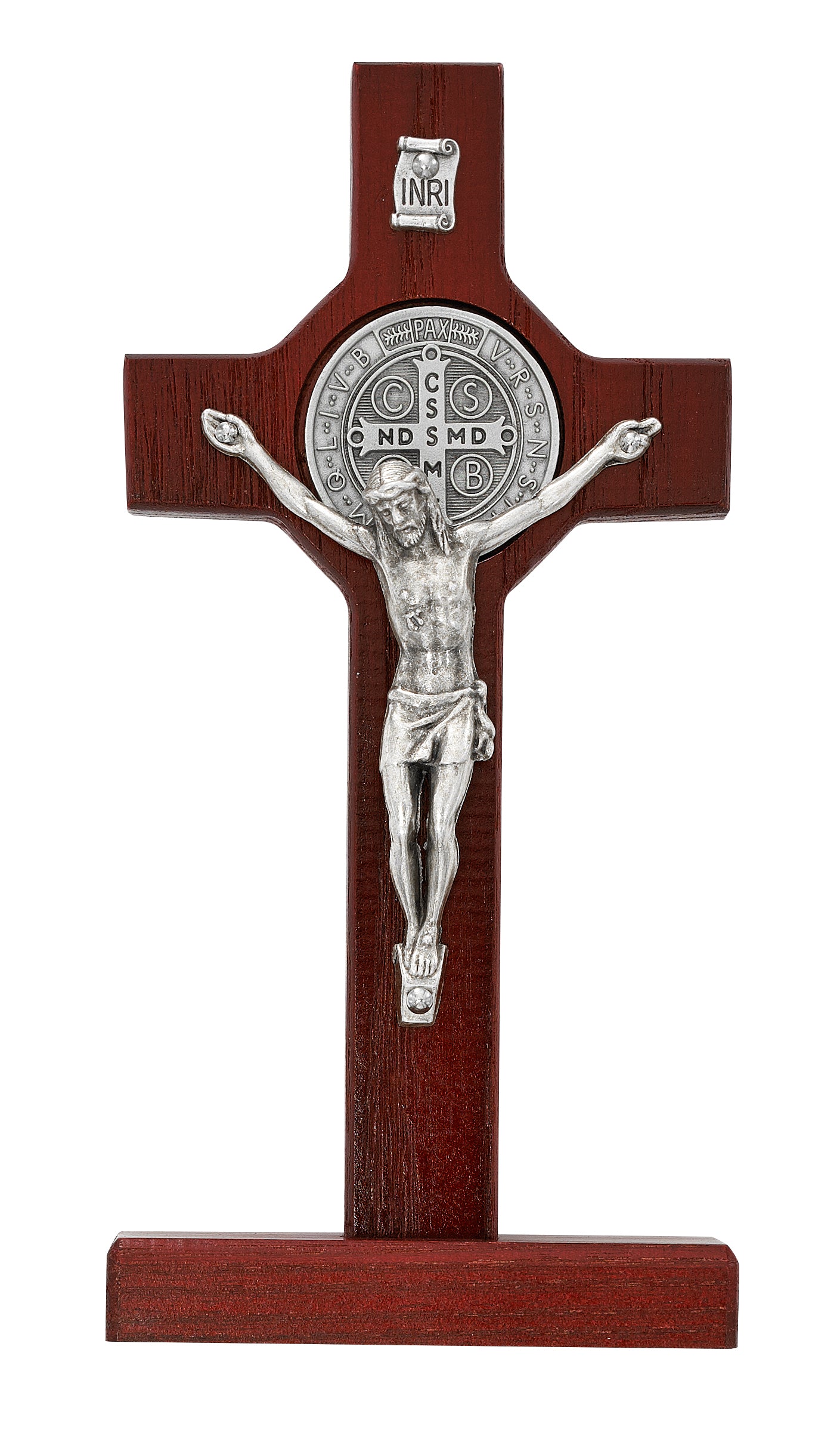 6 In St. Benedict Crucifix - Made in USA (80-91)