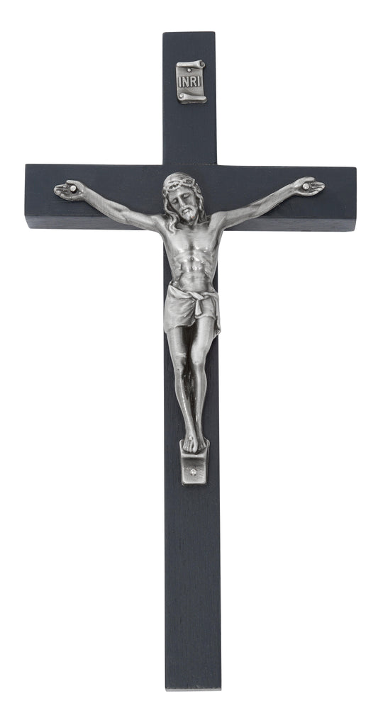 10 In Blue Crucifix - Made in USA