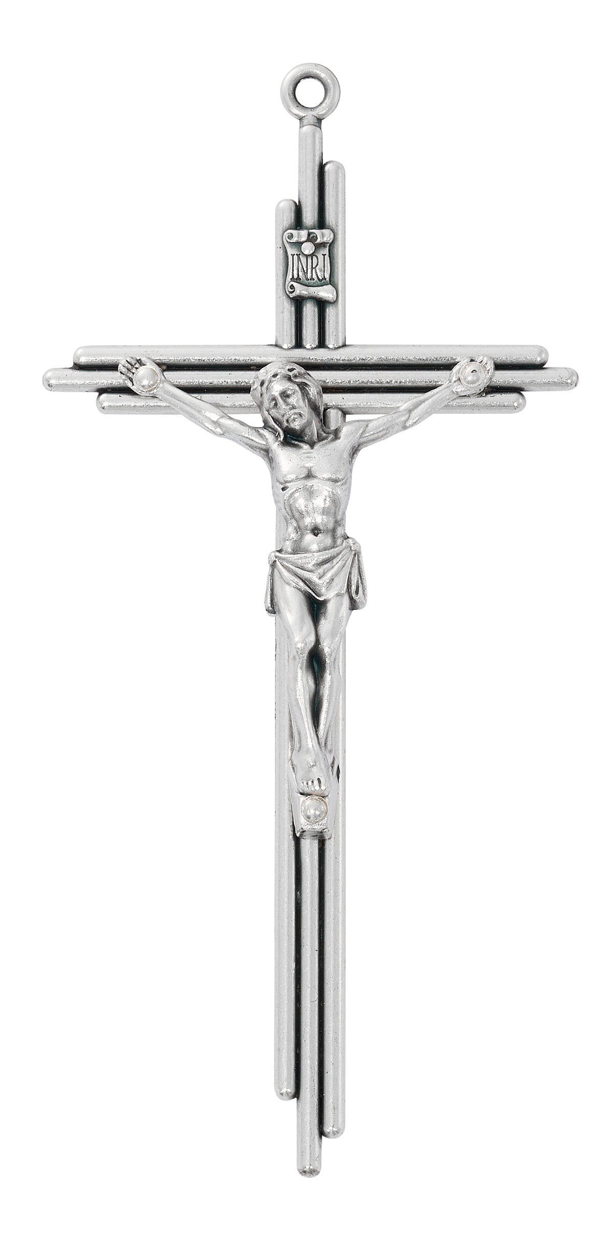 5.75 In Trinity Crucifix - Made In Italy
