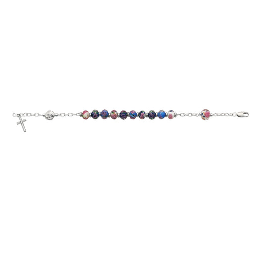 7.5in Cubic Zirconia Holy Spirit Bracelet