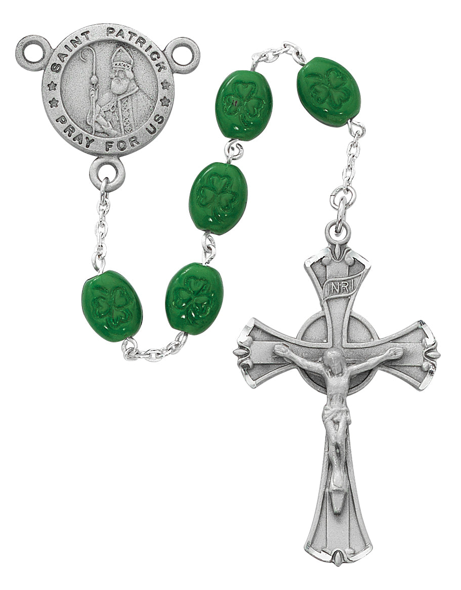 Shamrock St. Patrick Rosary