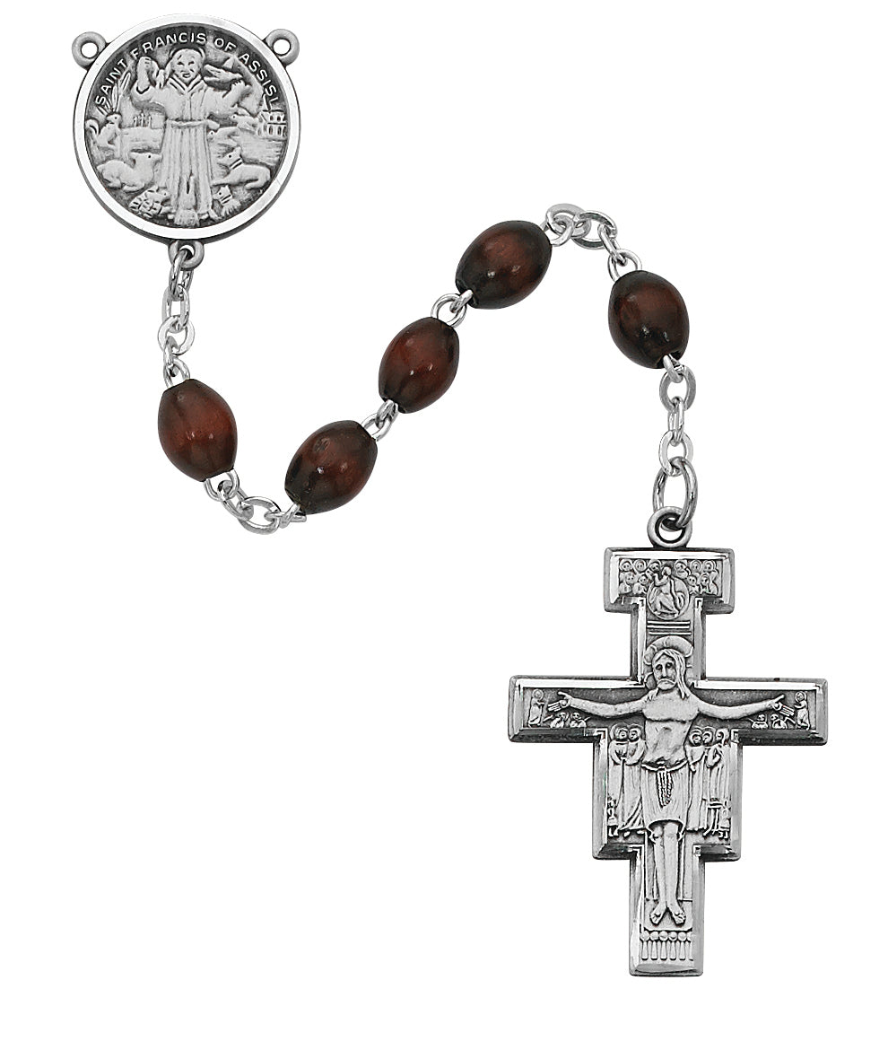 San Damiano Rosary  (R169LF)