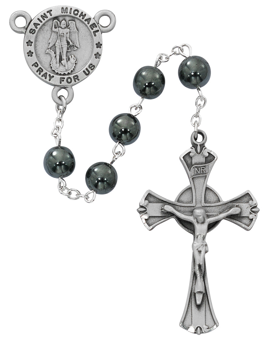 Hematite St. Michael Rosary