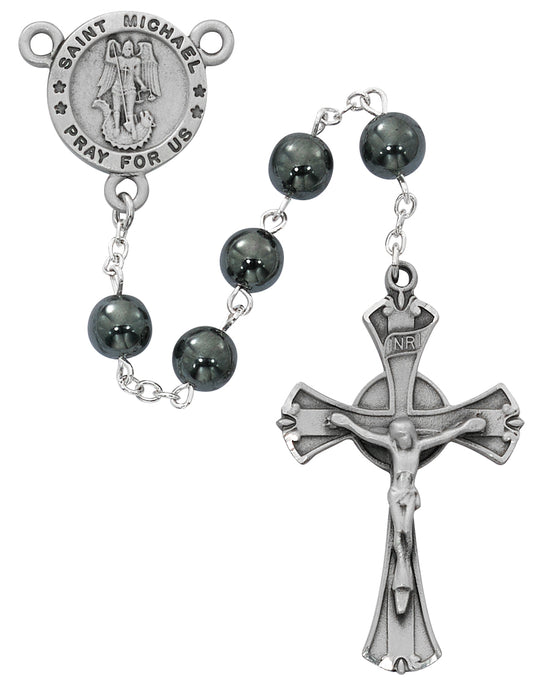 Hematite St. Michael Rosary
