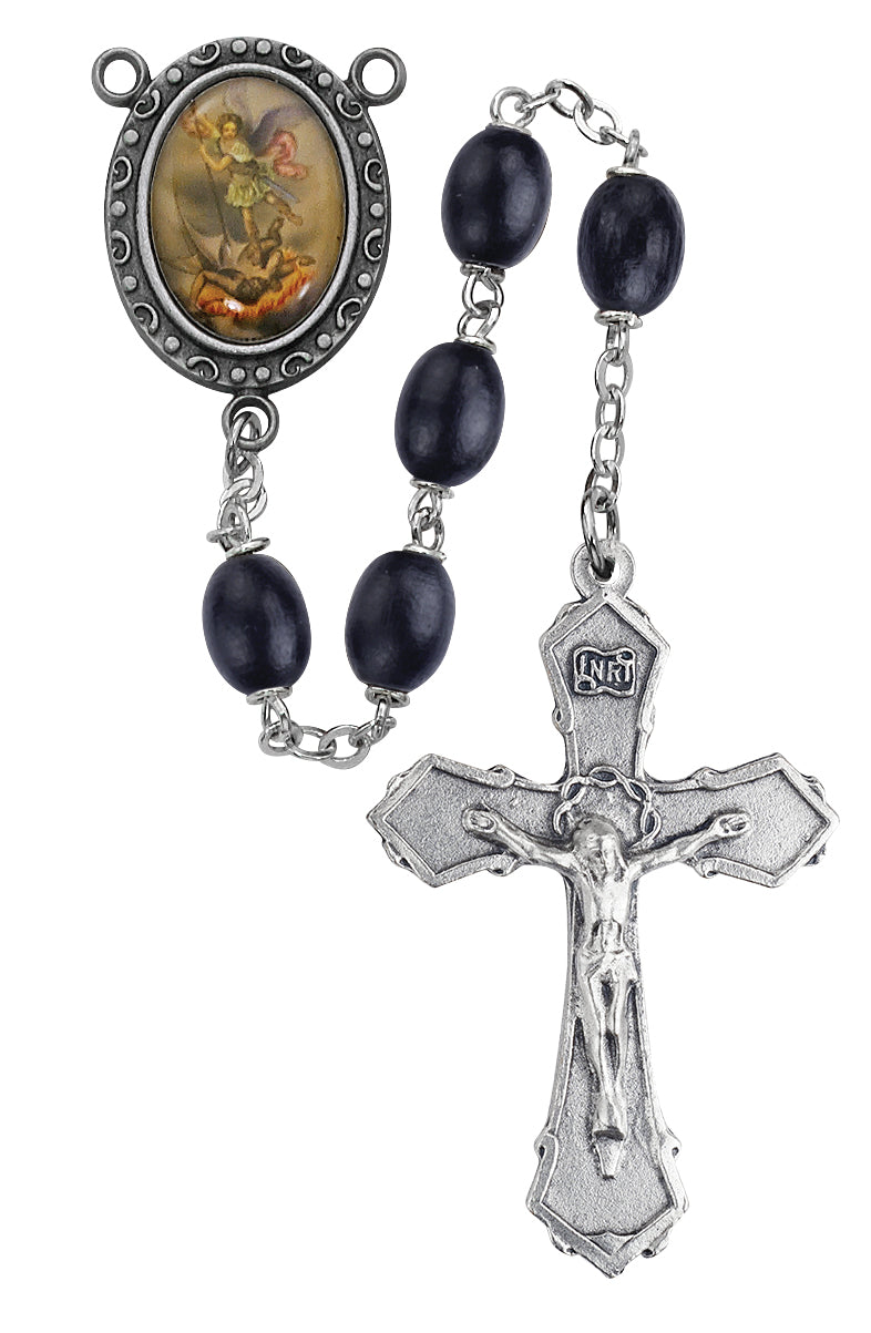 Black St. Michael Rosary