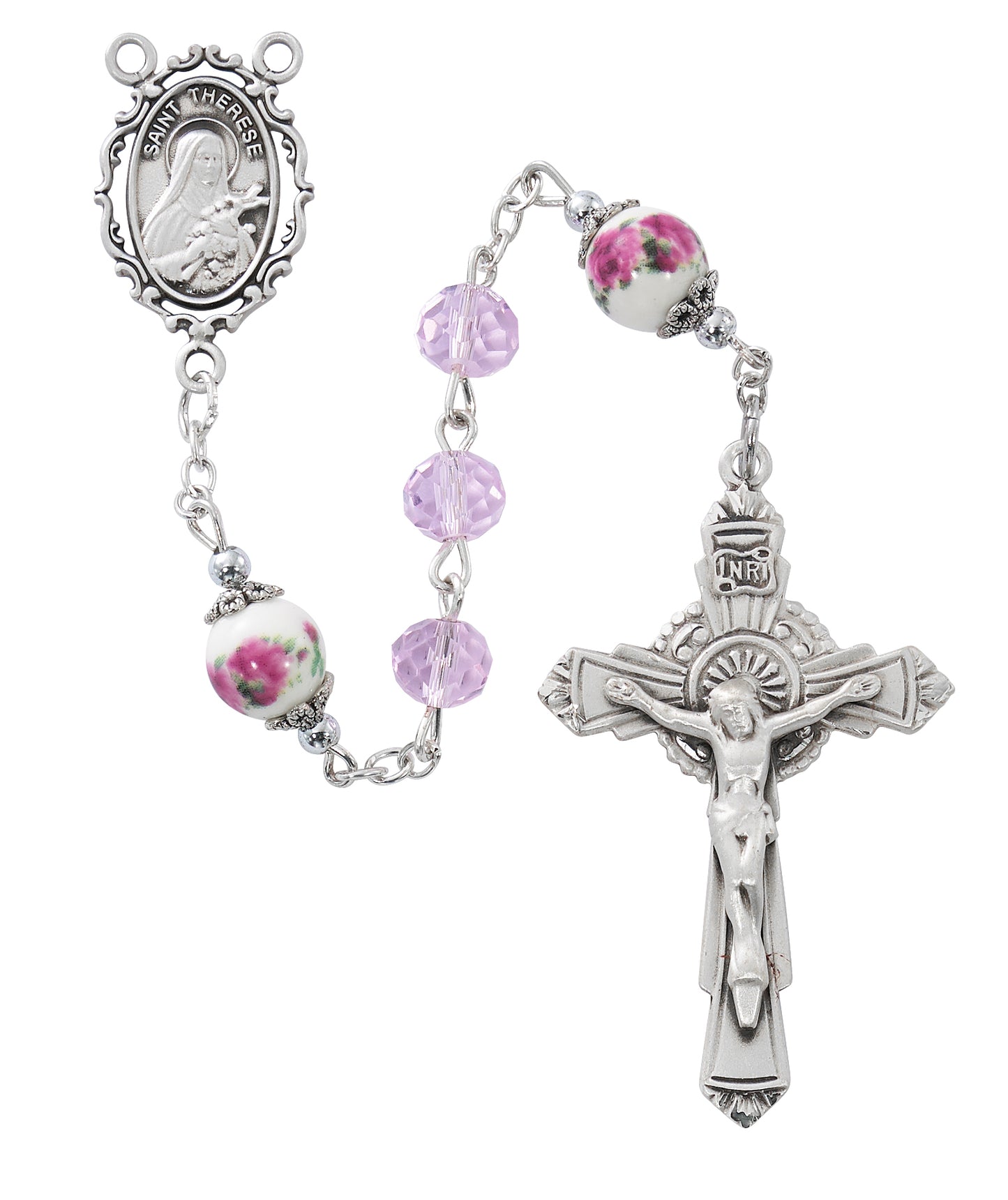 Pink St. Therese Rosary