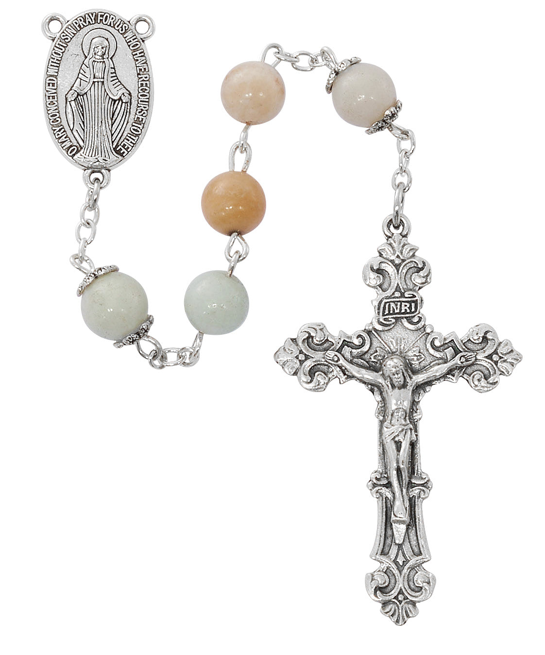 Amazonite Rosary