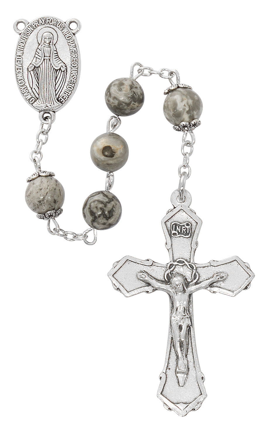 Rose Quartz Gemstone Rosary